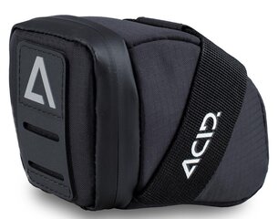 Велосипедная сумка ACID PRO S, подвешивается под сиденье, черная цена и информация | Сумки, держатели для телефонов | hansapost.ee