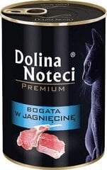 Влажный корм для кошек Dolina Noteci Premium, 400г цена и информация | Кошачьи консервы | hansapost.ee