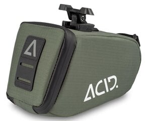 Велосипедная сумка ACID Click L, подвешивается под сиденье, зеленая цена и информация | Сумки, держатели для телефонов | hansapost.ee