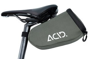 Велосипедная сумка ACID Click L, подвешивается под сиденье, зеленая цена и информация | Сумки, держатели для телефонов | hansapost.ee
