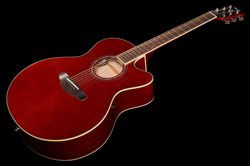 Elektroakustiline kitarr Yamaha CPX600 RTB hind ja info | Kitarrid | hansapost.ee
