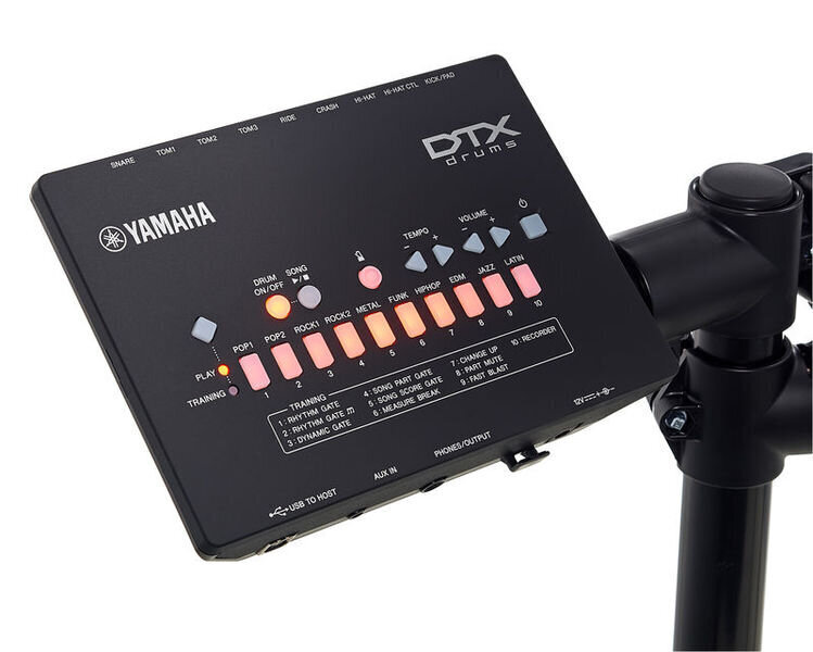 Elektroonilised trummid Yamaha DTX452K цена и информация | Löökpillid | hansapost.ee