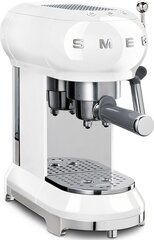 Smeg ECF01WHEU hind ja info | Kohvimasinad ja espressomasinad | hansapost.ee