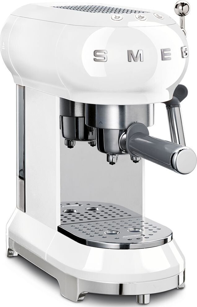 Smeg ECF01WHEU hind ja info | Kohvimasinad ja espressomasinad | hansapost.ee