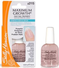 Sally Hansen Maximum  küünehooldus 13.3 ml hind ja info | Küünelakid ja küünelakieemaldajad | hansapost.ee