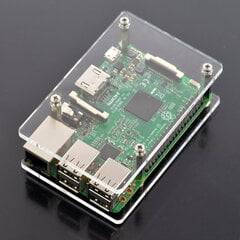 Коробка Raspberry Pi V2 цена и информация | электроника с открытым кодом | hansapost.ee