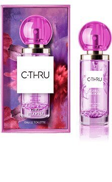 Tualettvesi C-Thru Girl Bloom EDT naistele 30 ml hind ja info | Parfüümid naistele | hansapost.ee