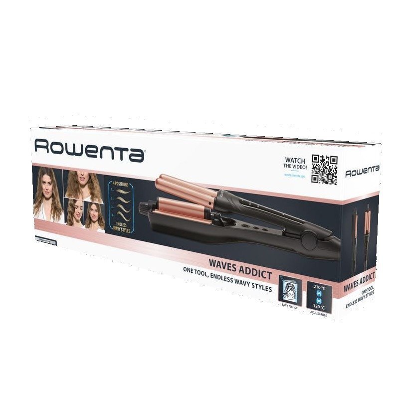 Rowenta Waves Addict CF4710 цена и информация | Lokitangid ja juuksesirgendajad | hansapost.ee