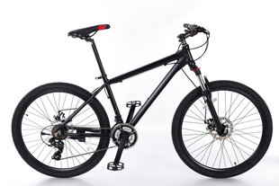 Горный велосипед Louke Baogl 26 ”, черный цена и информация | Louke Спорт, досуг, туризм | hansapost.ee