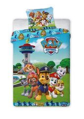 Детский комплект постельного белья Paw Patrol 140x200 см, 2 части цена и информация | Детское постельное бельё | hansapost.ee