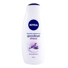 Nivea Goodbye Stress vannivaht 750 ml hind ja info | Dušigeelid, õlid | hansapost.ee