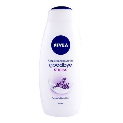 Nivea Goodbye Stress vannivaht 750 ml hind ja info | Dušigeelid, õlid | hansapost.ee