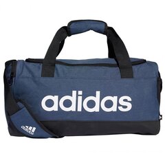 Спортивная сумка Adidas Linear Duffel S, синяя цена и информация | Рюкзаки и сумки | hansapost.ee