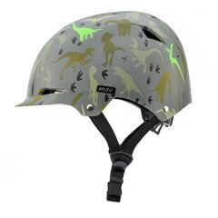 Детский шлем Meteor KS02 Dinosaurs, серый цена и информация | Шлемы | hansapost.ee