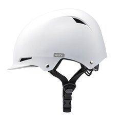 Детский велосипедный шлем Meteor KS02, белый цена и информация | Шлемы | hansapost.ee