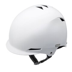 Детский велосипедный шлем Meteor KS02, белый цена и информация | Шлемы | hansapost.ee