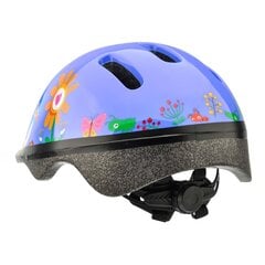 Детский шлем Meteor KS06 Garden, синий цена и информация | Шлемы | hansapost.ee