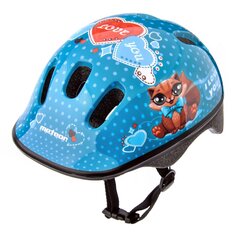 Детский шлем Meteor KS06 Kitty, синий цена и информация | Шлемы | hansapost.ee