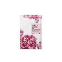 Kangasmask roosidega Mizon Joyful Time Essence Mask Rose 23g цена и информация | Näomaskid ja silmamaskid | hansapost.ee