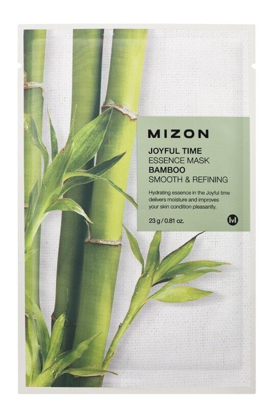 Kangasmask bambusega Mizon Joyful Time Essence Mask Bamboo 23g hind ja info | Näomaskid ja silmamaskid | hansapost.ee