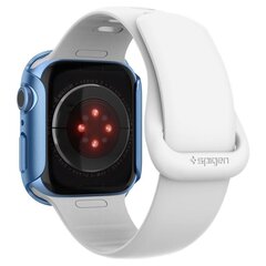 Kaitseümbris Spigen Thin Fit Apple Watch 7 jaoks, 41 mm, sinine hind ja info | Nutikellade aksessuaarid ja tarvikud | hansapost.ee
