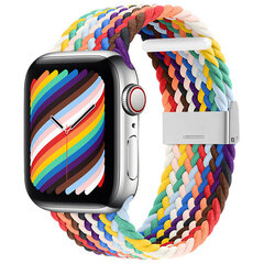 Kella käevõru Apple Watch 7 / 6 / SE / 5 / 4 / 3 / 2, 45 / 44 / 42 mm, erinevad värvid hind ja info | Nutikellade aksessuaarid ja tarvikud | hansapost.ee