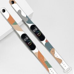 Kella käevõru Strap Moro sobib Xiaomi Mi Band 5 / Mi Band 6, D2 цена и информация | Чехлы для телефонов | hansapost.ee