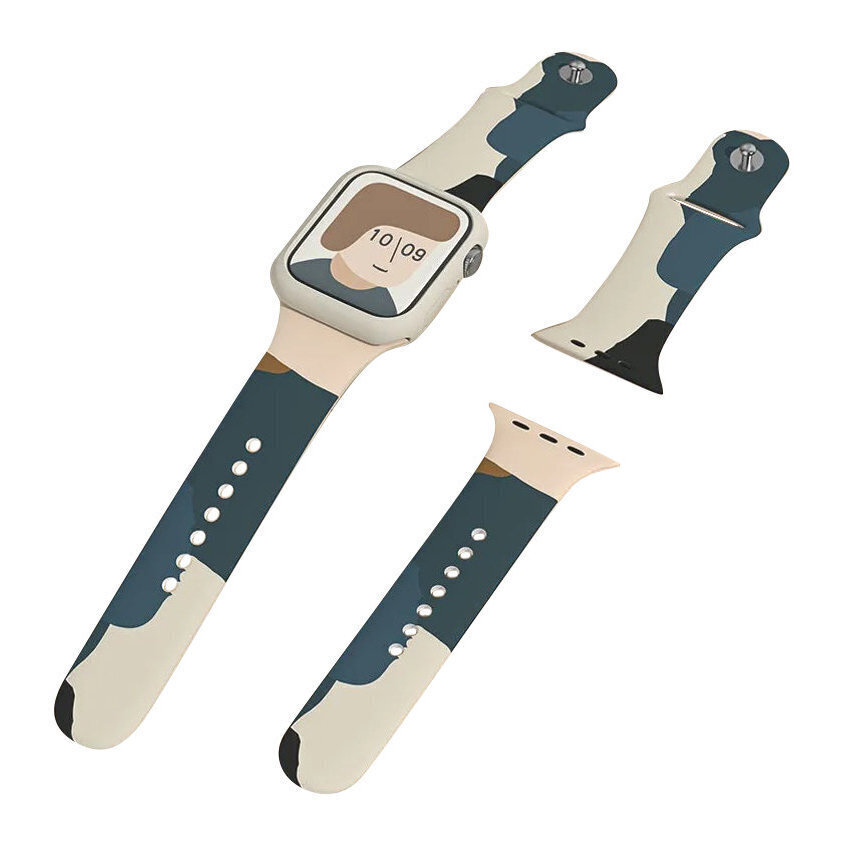 Kella käevõru Strap Moro Band Watch 7 / 6 / SE / 5 /4 / 3 / 2 - 45 / 44 / 42 mm, D4 hind ja info | Telefonide kaitsekaaned ja -ümbrised | hansapost.ee