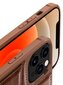 Telefoniümbris Nillkin Aoge sobib iPhone 12 Pro Max, must цена и информация | Telefonide kaitsekaaned ja -ümbrised | hansapost.ee