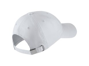 Nike laste nokamüts H86 CAP METAL SWOOSH, valge hind ja info | Mütsid, sallid ja kindad meestele | hansapost.ee