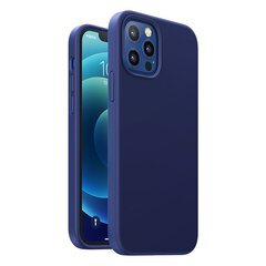 Силиконовый чехол Ugreen Protective для iPhone 12 Pro Max, темно-синий цена и информация | Чехлы для телефонов | hansapost.ee