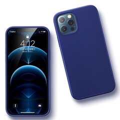 Силиконовый чехол Ugreen Protective для iPhone 12 Pro Max, темно-синий цена и информация | Чехлы для телефонов | hansapost.ee