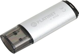 Platinet PMFE64S цена и информация | USB накопители | hansapost.ee