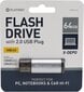 Platinet X-Depo USB 2.0 64GB hind ja info | Mälupulgad | hansapost.ee