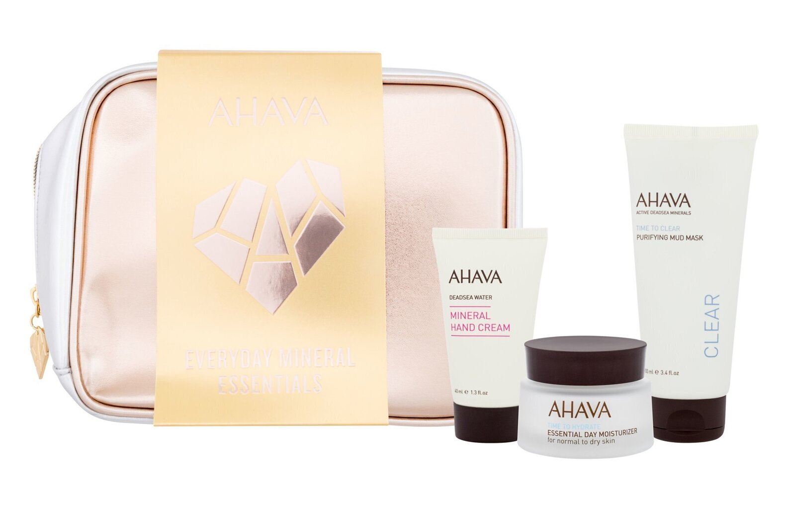 Näo- ja kehanahahoolduskomplekt Ahava Everyday Mineral Essentials hind ja info | Näokreemid | hansapost.ee