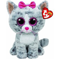 Plüüsist kass TY Beanie Boos Kiki, 37075 hind ja info |  Pehmed mänguasjad ja kaisukad | hansapost.ee