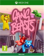 Gang Beasts Xbox One hind ja info | Konsooli- ja arvutimängud | hansapost.ee