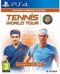 Tennis World Tour Roland-Garros Edition PS4 hind ja info | Big Ben Arvutid ja IT- tehnika | hansapost.ee