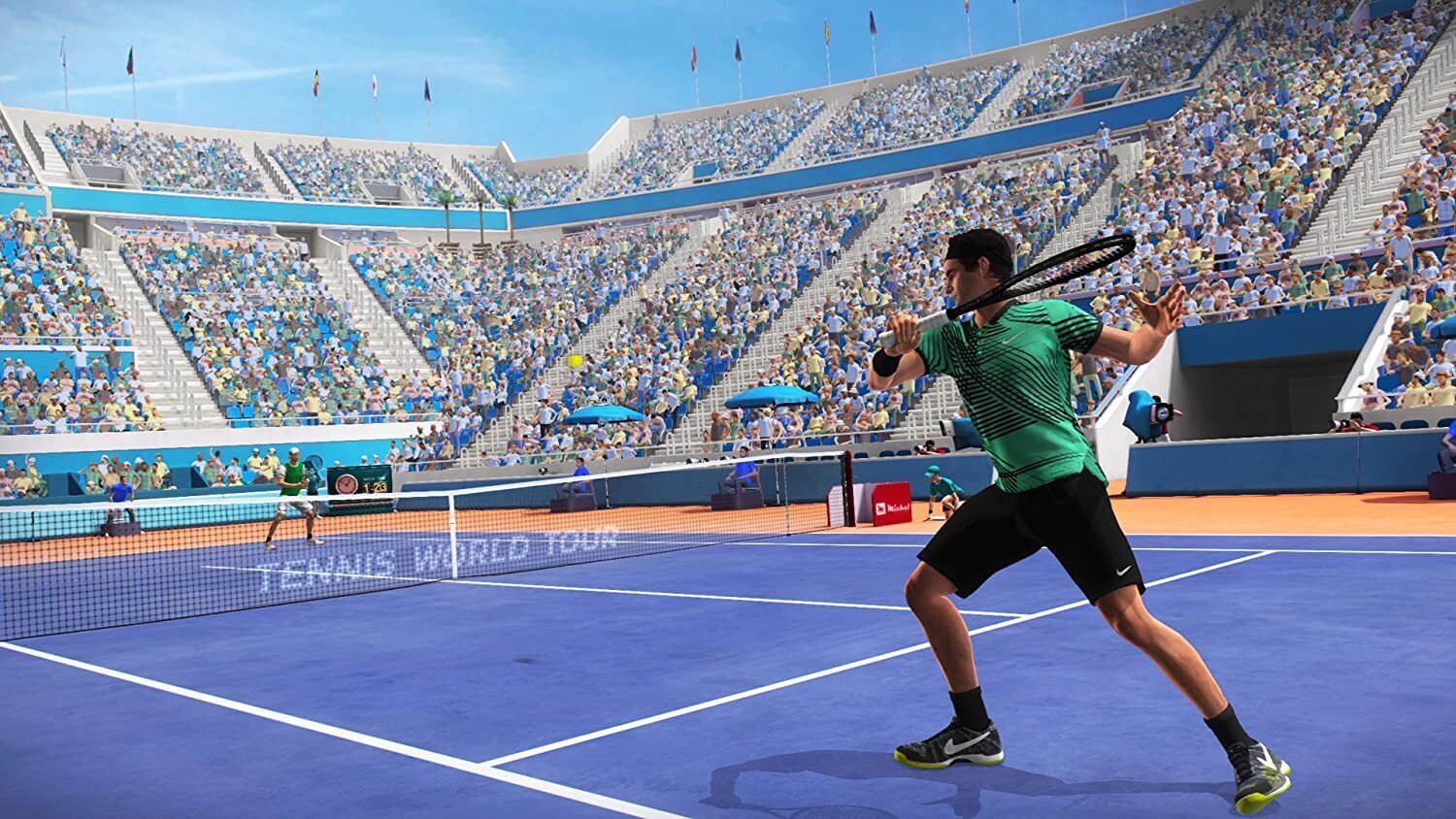 Tennis World Tour Roland-Garros Edition PS4 hind ja info | Konsooli- ja arvutimängud | hansapost.ee