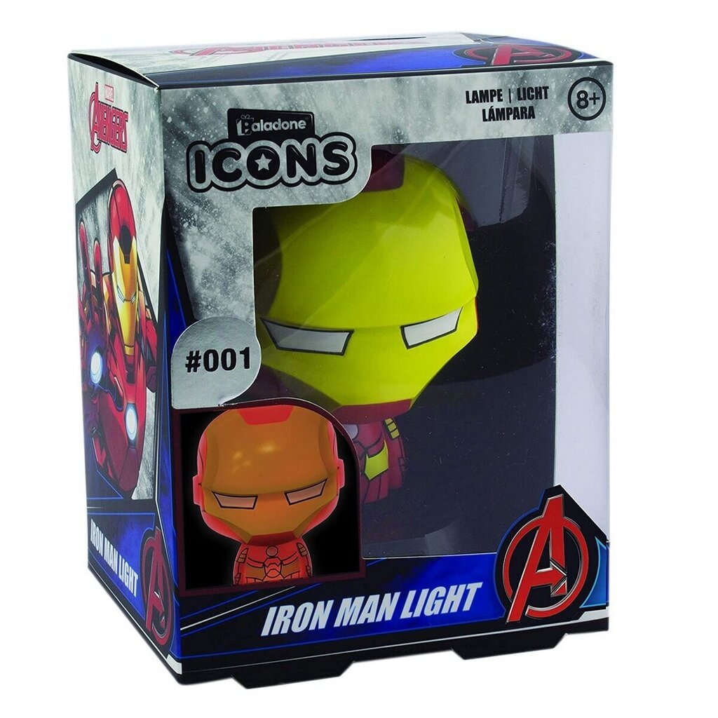 Paladone Marvel Avengers Iron Man Icon hind ja info | Fännitooted mänguritele | hansapost.ee