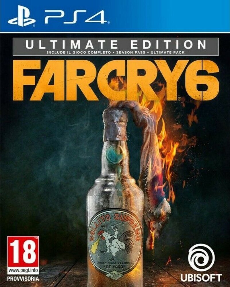 PS4 Far Cry 6 Ultimate Edition incl. Season Pass and Ultimate Pack цена и информация | Konsooli- ja arvutimängud | hansapost.ee