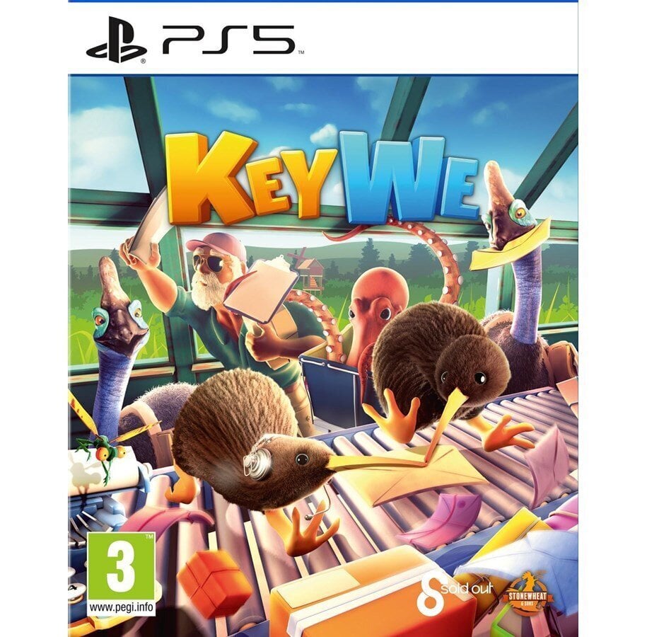 KeyWe - PlayStation 5 hind ja info | Konsooli- ja arvutimängud | hansapost.ee