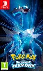 Mäng Pokemon: Brilliant Diamond (Switch) hind ja info | Konsooli- ja arvutimängud | hansapost.ee