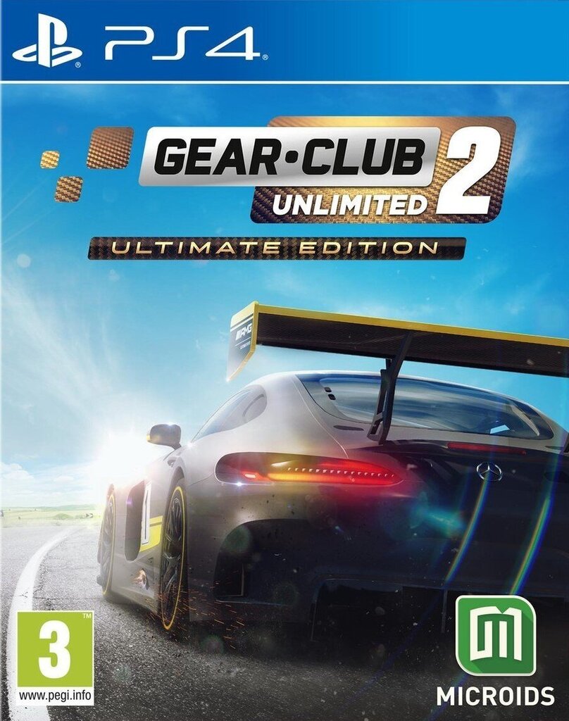 Gear Club Unlimited 2: Ultimate Edition PS4 hind ja info | Konsooli- ja arvutimängud | hansapost.ee