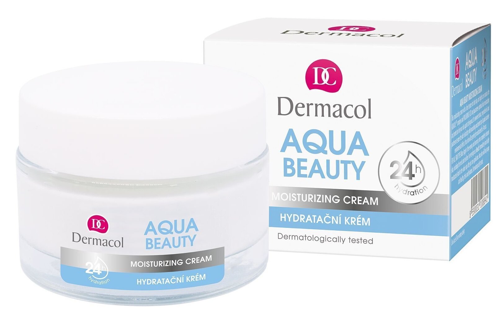 Niisutav näokreem Dermacol Aqua Beauty 50 ml hind ja info | Näokreemid | hansapost.ee