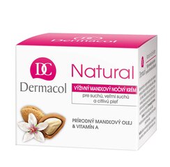 Dermacol Natural Almond ночной крем 50 мл цена и информация | Dermacol Для ухода за лицом | hansapost.ee