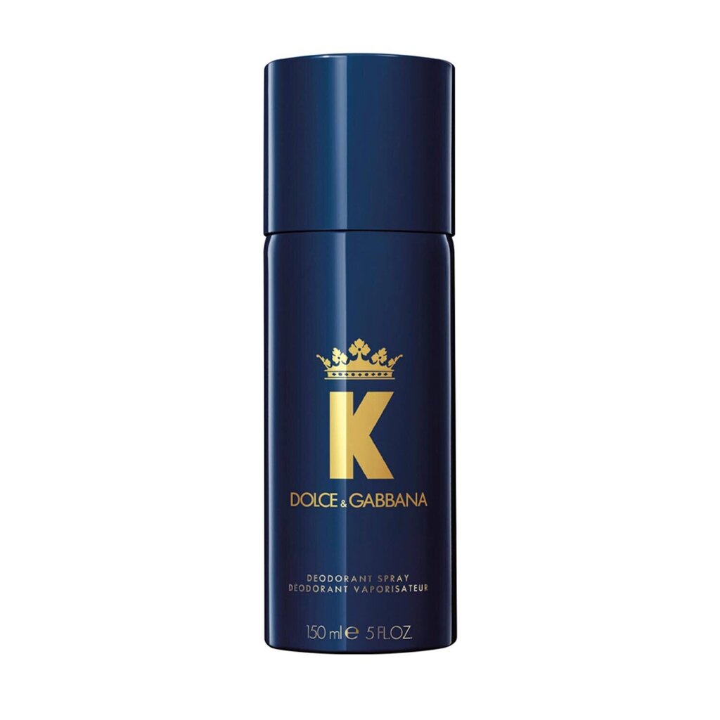 Spreideodorant Dolce&Gabbana K meestele 150 ml hind ja info | Dušigeelid ja deodorandid meestele | hansapost.ee