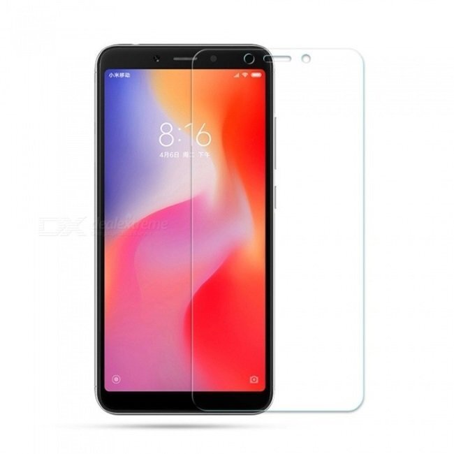 LCD kaitsev karastatud klaas 9H Xiaomi Redmi 6A цена и информация | Ekraani kaitseklaasid ja kaitsekiled | hansapost.ee