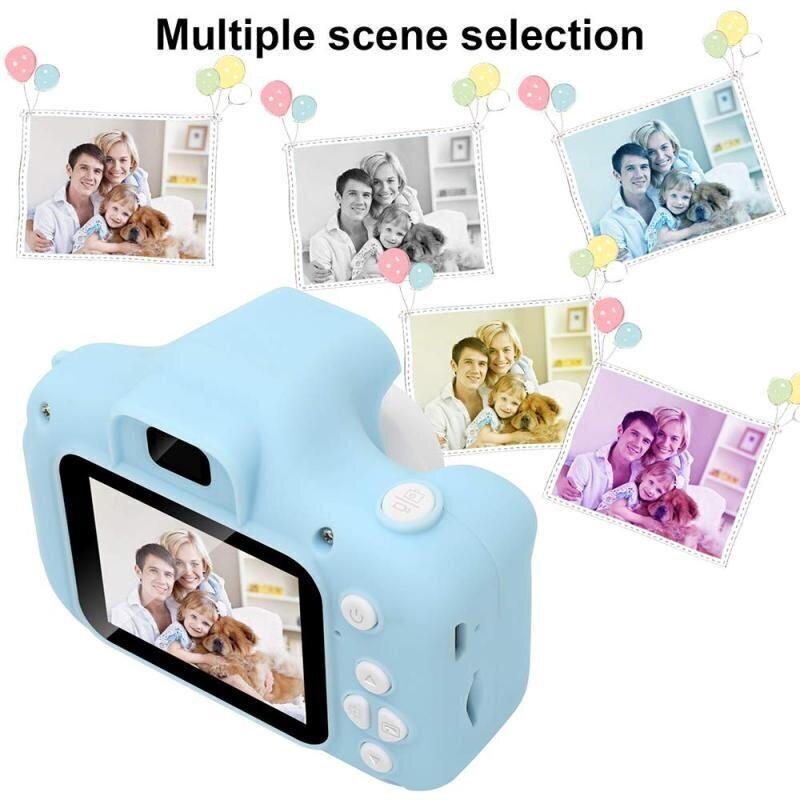 Kid Video Camera, X2 Mini, Blue hind ja info | Seikluskaamerad, GoPro | hansapost.ee