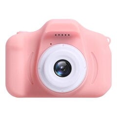Kid Video Camera, X2 Mini, Pink hind ja info | Seikluskaamerad, GoPro | hansapost.ee